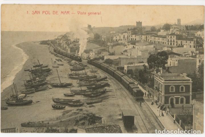 Fotografías antiguas de Sant Pol de Mar